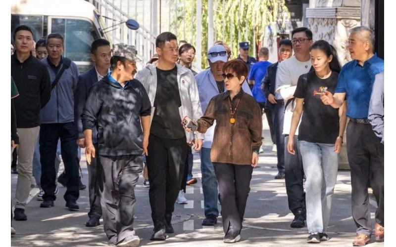 中國(guó)國(guó)民黨前主席洪秀柱參訪(fǎng)野馬集團(tuán)