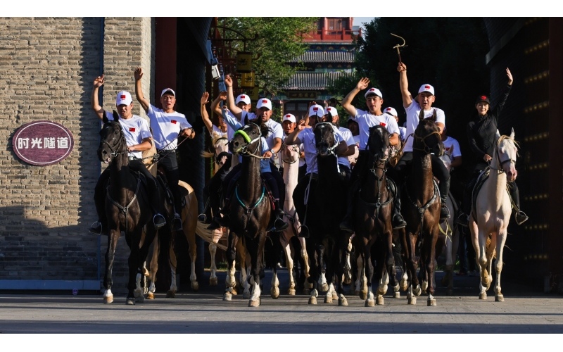 伊犁州察布查爾縣巡游